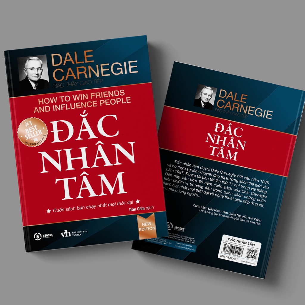 Sách - Đắc Nhân Tâm (Khổ Lớn - Tái Bản 2023) - Sbooks | BigBuy360 - bigbuy360.vn