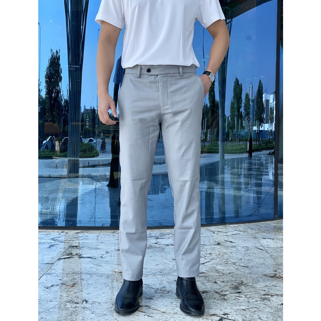 Quần Tây Nam OVERCO Cao Cấp Phù Hợp Đi Làm Đi Chơi Đi Dự Tiệc