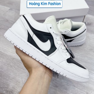 Giày Thể Thao Jordan 1 Low Panda, Giày Jordan Low Panda Trắng Đen Bản Đẹp S.Cấp Fullbox Phụ Kiện