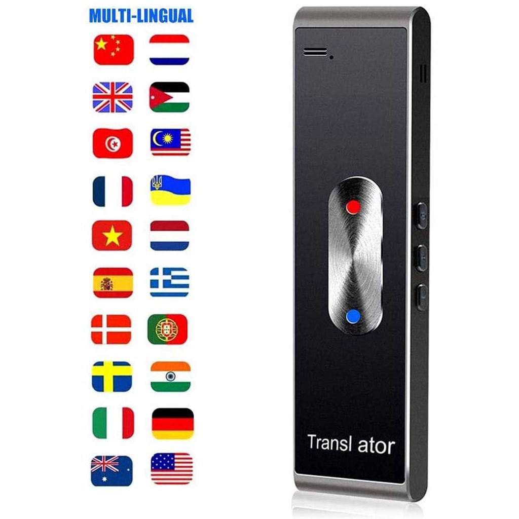 Máy phiên dịch cầm tay thời gian thực Smart Language Translator Device 40 ngôn ngữ