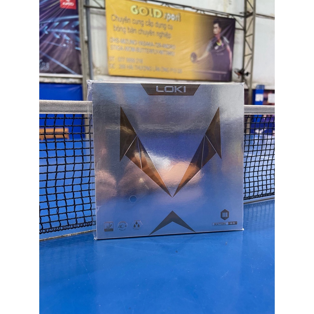 Mặt vợt bóng bàn Loki RXTON 3