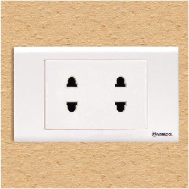 Ổ CẮM 2 CHẤU 16A , S186U2, S186U3 SINO CHÍNH HÃNG
