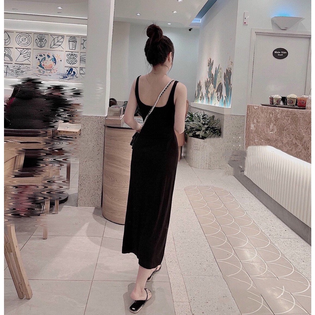 Váy Đen Hamina, Váy Body Dáng Dài Nhiều Kiểu Dáng | BigBuy360 - bigbuy360.vn