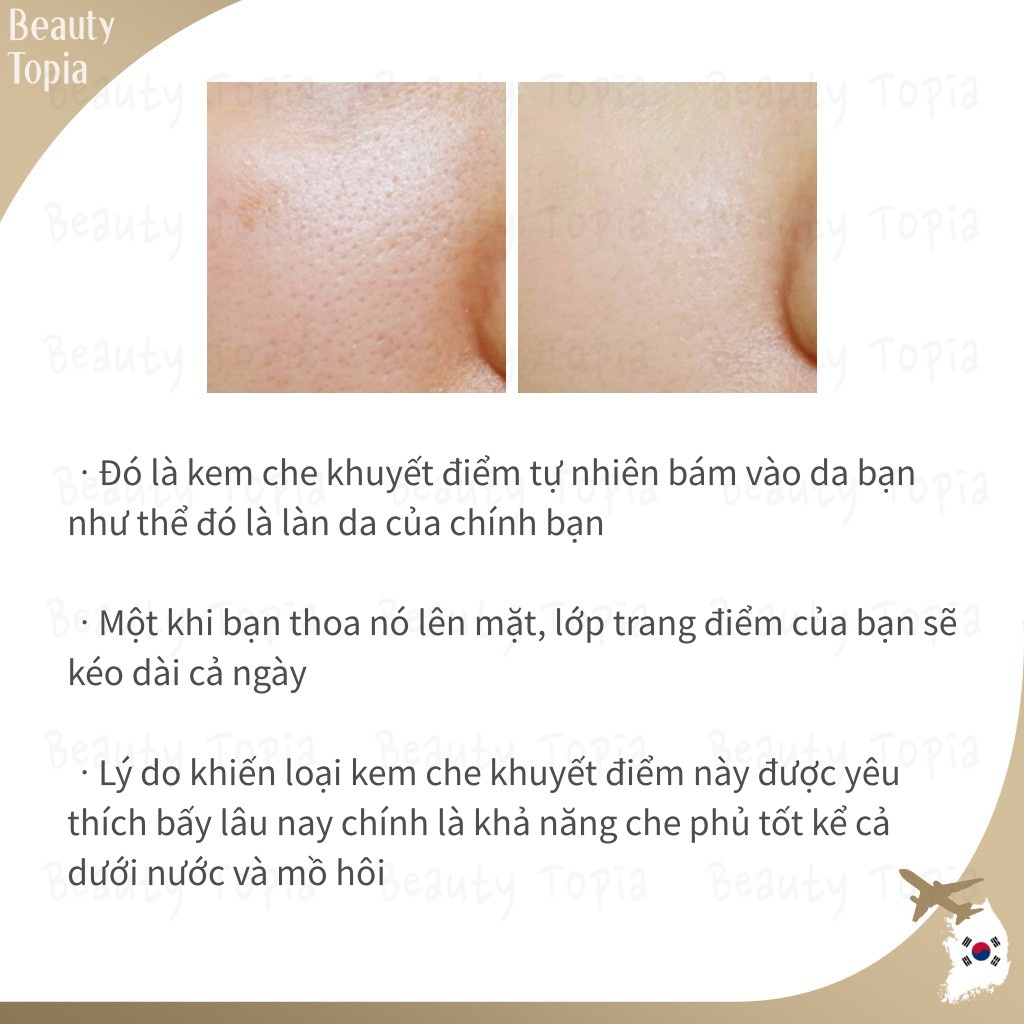 MALU WILZ kem che khuyết điểm Camouflage Cream Concealer 6g