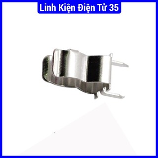 Đế cầu chì hàn 5x20mm 2 chân (giá/ 1 chiếc)