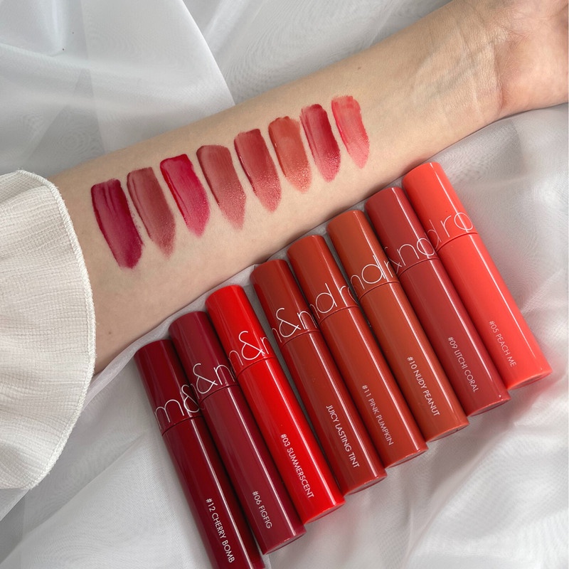 SON Kem Tint ROMAND JUICY LASTING Đủ Màu