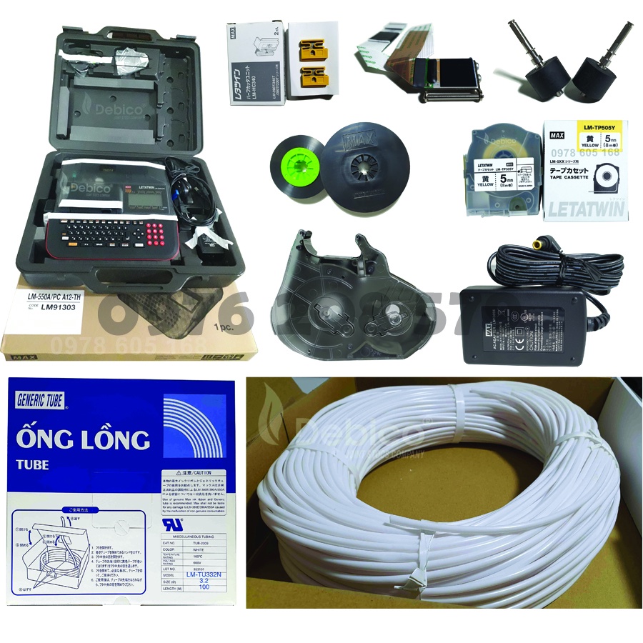 Ống gen lồng dùng cho tất cả máy in đầu Cos