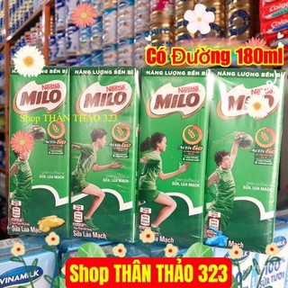 Mới - Sữa Milo Lúa Mạch Nestle (1 Lốc x 4 hộp)