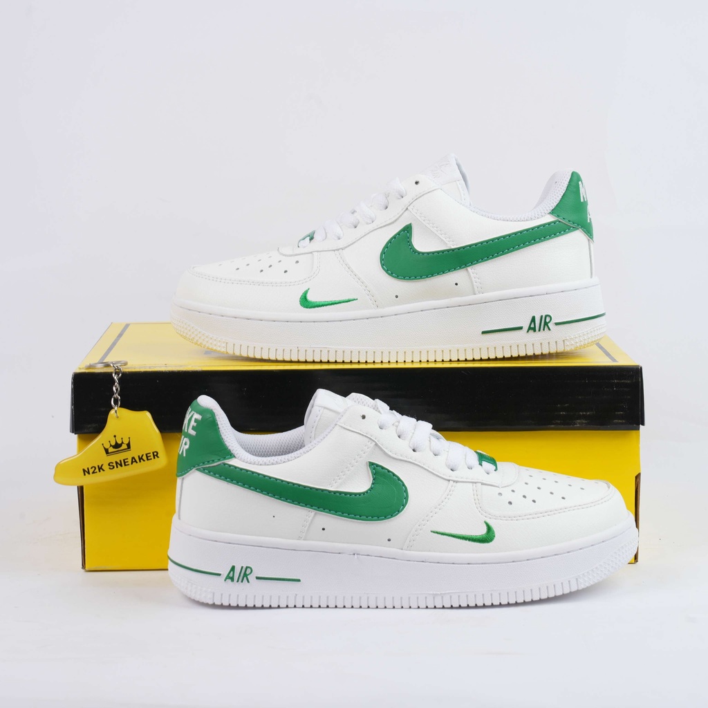 Giày Air Force One Sail Malachite AF1 xanh lá cao cấp full box N2K