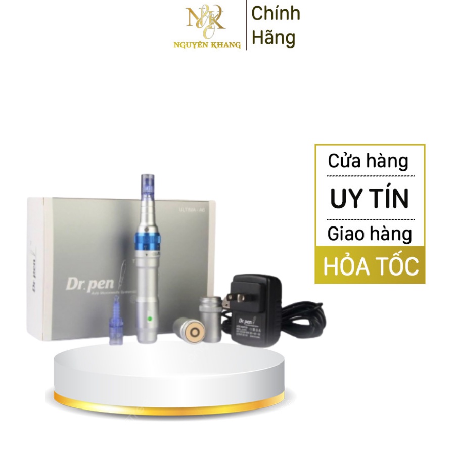 Máy Phi Kim Dr Pen A6, Máy Vi Kim Lăn Kim Cấy Tảo Cấy Phấn Tích Điện,