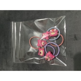 Set 5 dây cột tóc Gấu Dâu trendy siêu cute