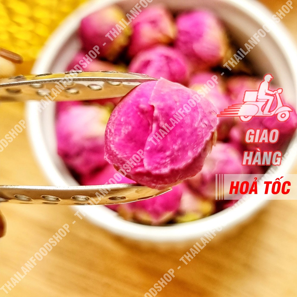 Trà Nụ Hoa Mẫu Đơn Sấy Lạnh Lon 150Gram