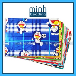 Áo gối cotton poly 40x60cm Minh Bedding không khóa mỏng mát