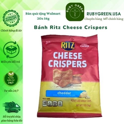 Bánh Ritz Cheese Crispers
