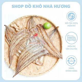 Khô Cá Khoai size lớn, cá phai khô loại 1 chế biên thủ công an toàn trọng lượng 500gr
