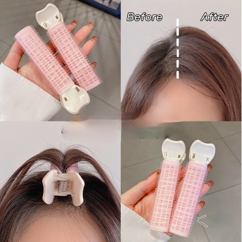 Lô kẹp tóc mái kẹp phồng chân tóc uốn xoăn hiệu quả giúp tóc luôn bồng bềnh suôn mượt