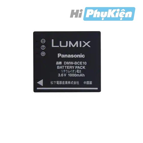 Pin Panasonic DMW-BCE10 for LUMIX DMC-FS20 FS3 FS5 FX33S FX30A