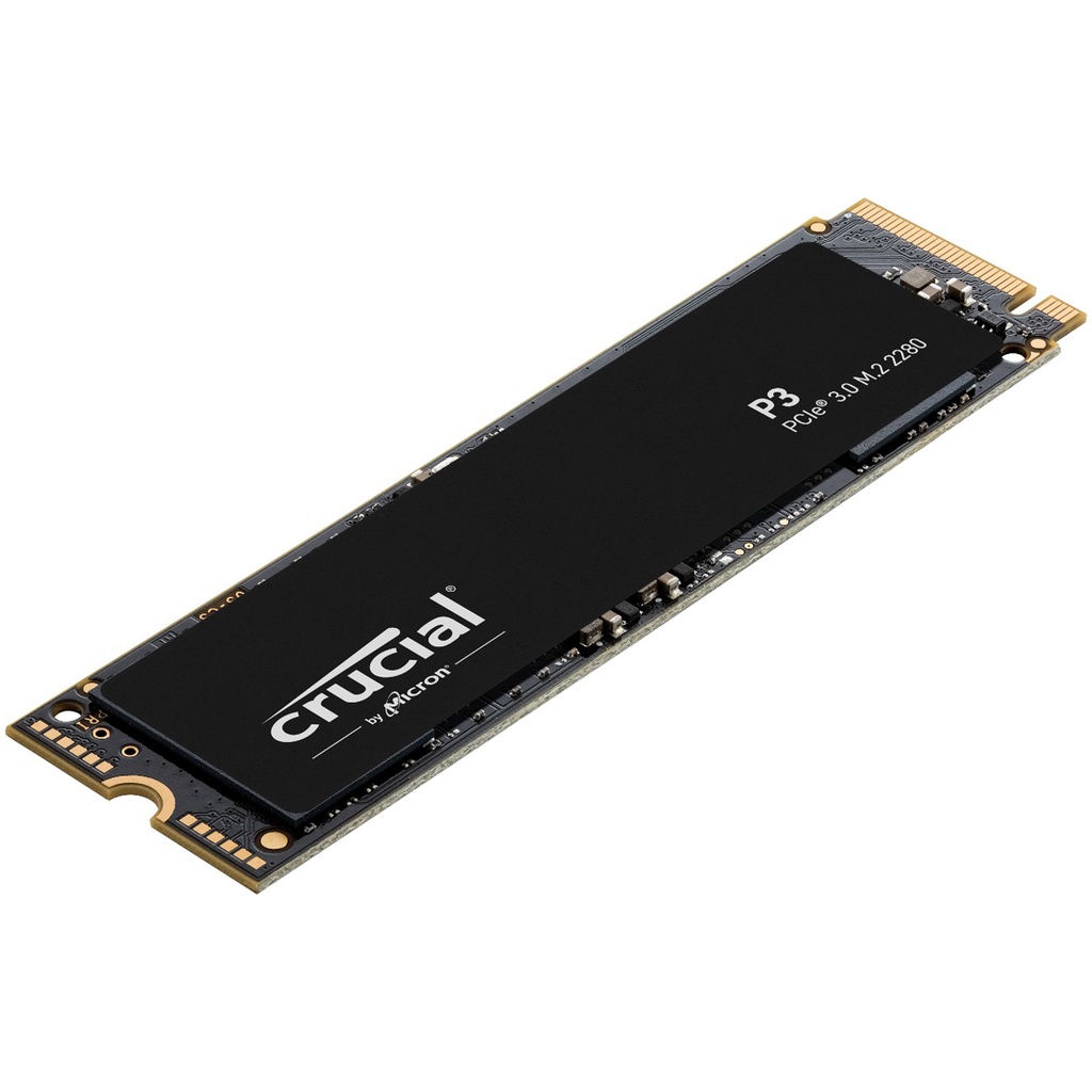 Ổ cứng SSD M2-PCIe 1TB 2TB Crucial P3 NVMe 2280 hàng mới chính hãng bảo hành 36 tháng | BigBuy360 - bigbuy360.vn