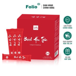 Cốm uống đẹp da bách hoa tiên las beauty 60g
