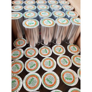 Giấy in nhiệt /giấy in hóa đơn k80 akira mực đen chính hãng lõi nhỏ