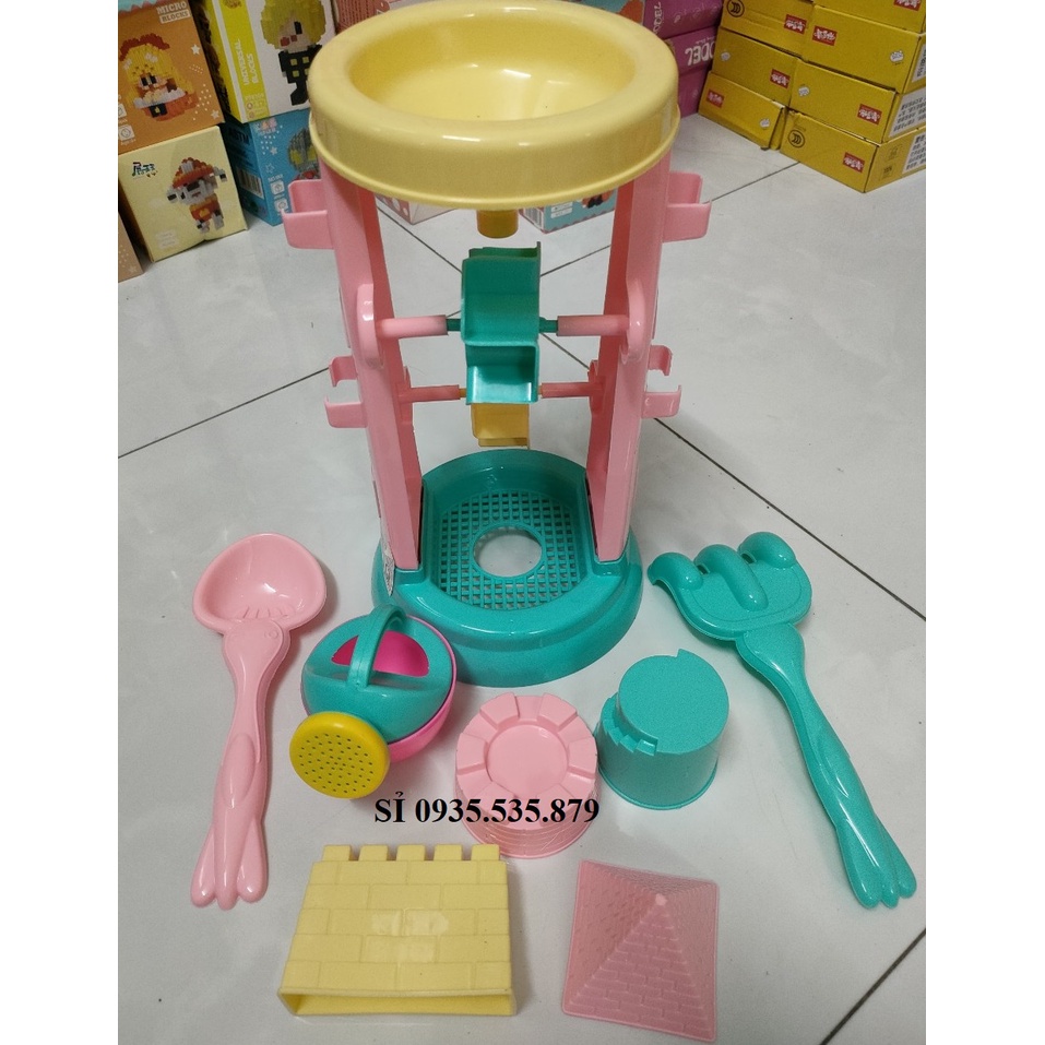 Hạt sứ loại 1 - Đồ chơi xúc cát cho bé