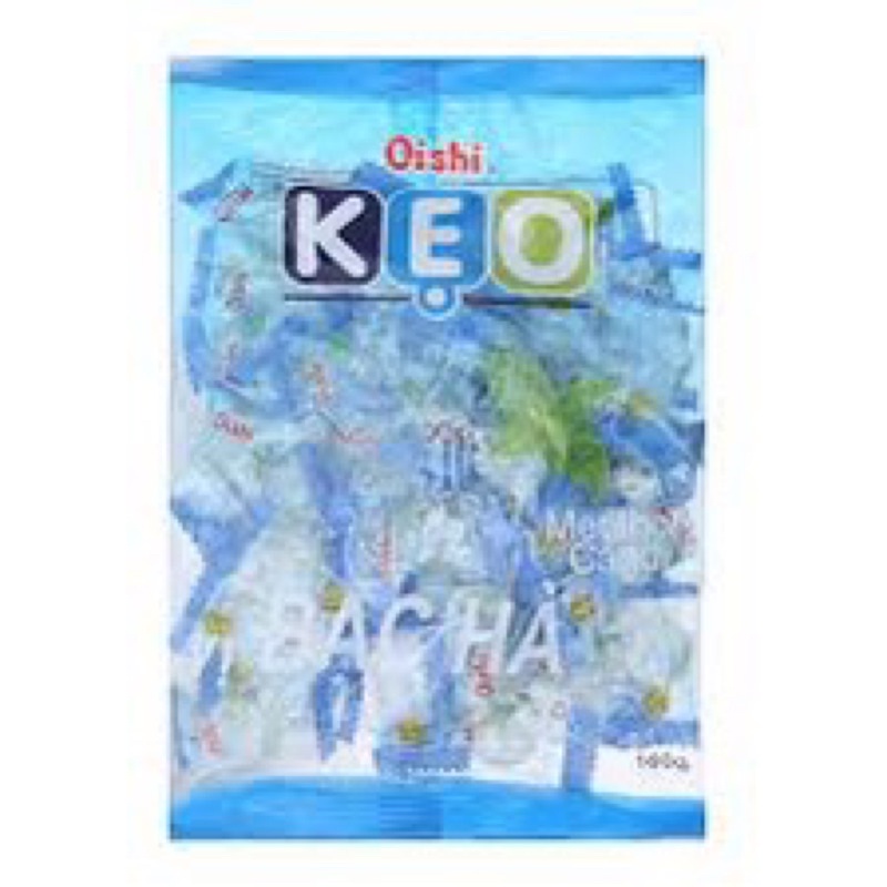 Kẹo Oishi Đầy Đủ Các Hương Vị 85gr - 7 Vị Trái Cây Đặc Biệt