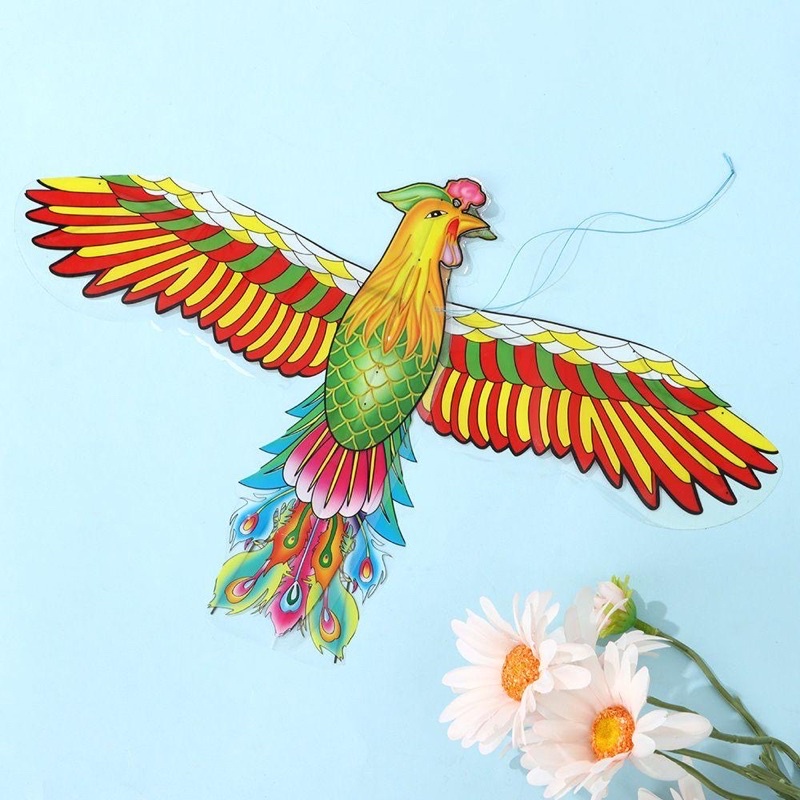 Diều sáo cho bé, Diều cần câu cánh chim mẫu mới hottrend 2023