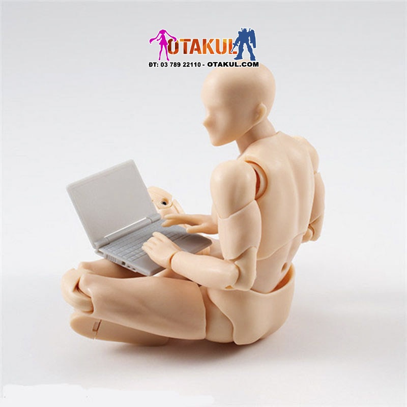 Mô Hình Body-Kun Figma DX SET Orange