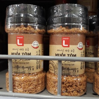 Muối Tôm Tây Ninh 75G Choice L I’M Chef hàng mới date xa