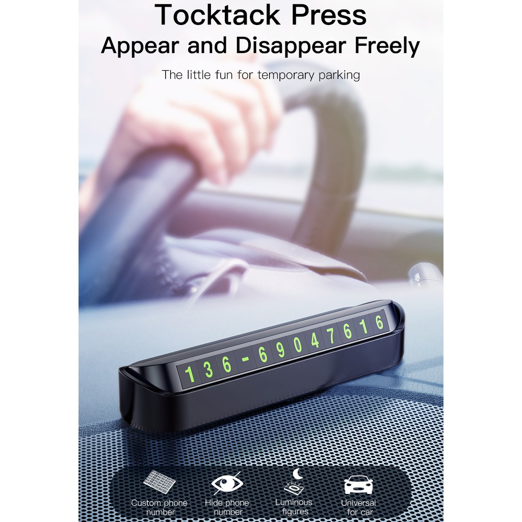 Bảng Để Lại số điện thoại Khi Đỗ Xe - Bảng sđt trên ô tô - Thẻ gắn số điện thoại trên taplo | BigBuy360 - bigbuy360.vn