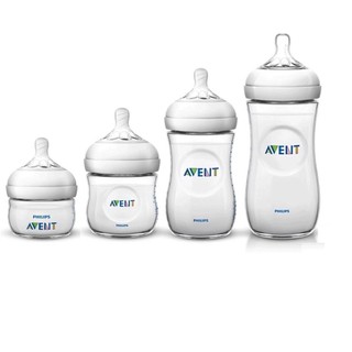 Bình sữa Philips Avent Natural 60ml/125ml/260ml/330ml chính hãng