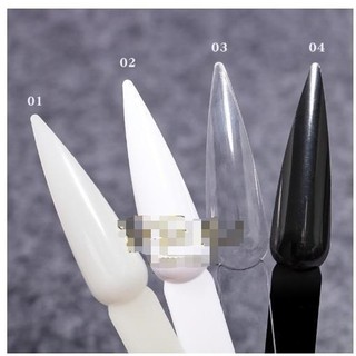Móng que tập sơn - móng que nail đầu nhọn