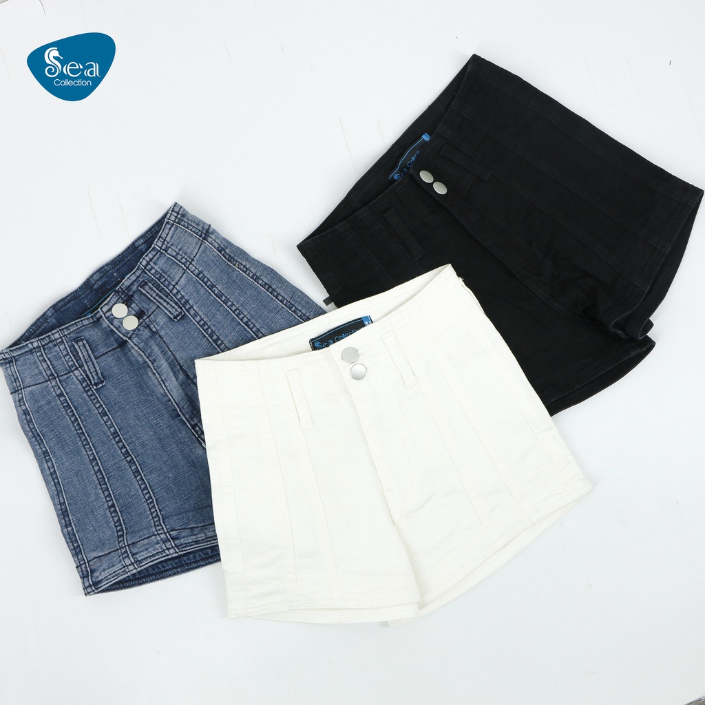 Quần Short Jeans Nữ Sea Collection 6775