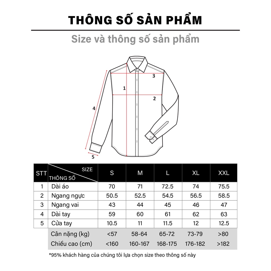 Áo sơ mi nam tay dài họa tiết sọc dọc MRC 210048 chất vải Oxford cao cấp chuẩn form, tôn dáng, mền mịn - MENFIT