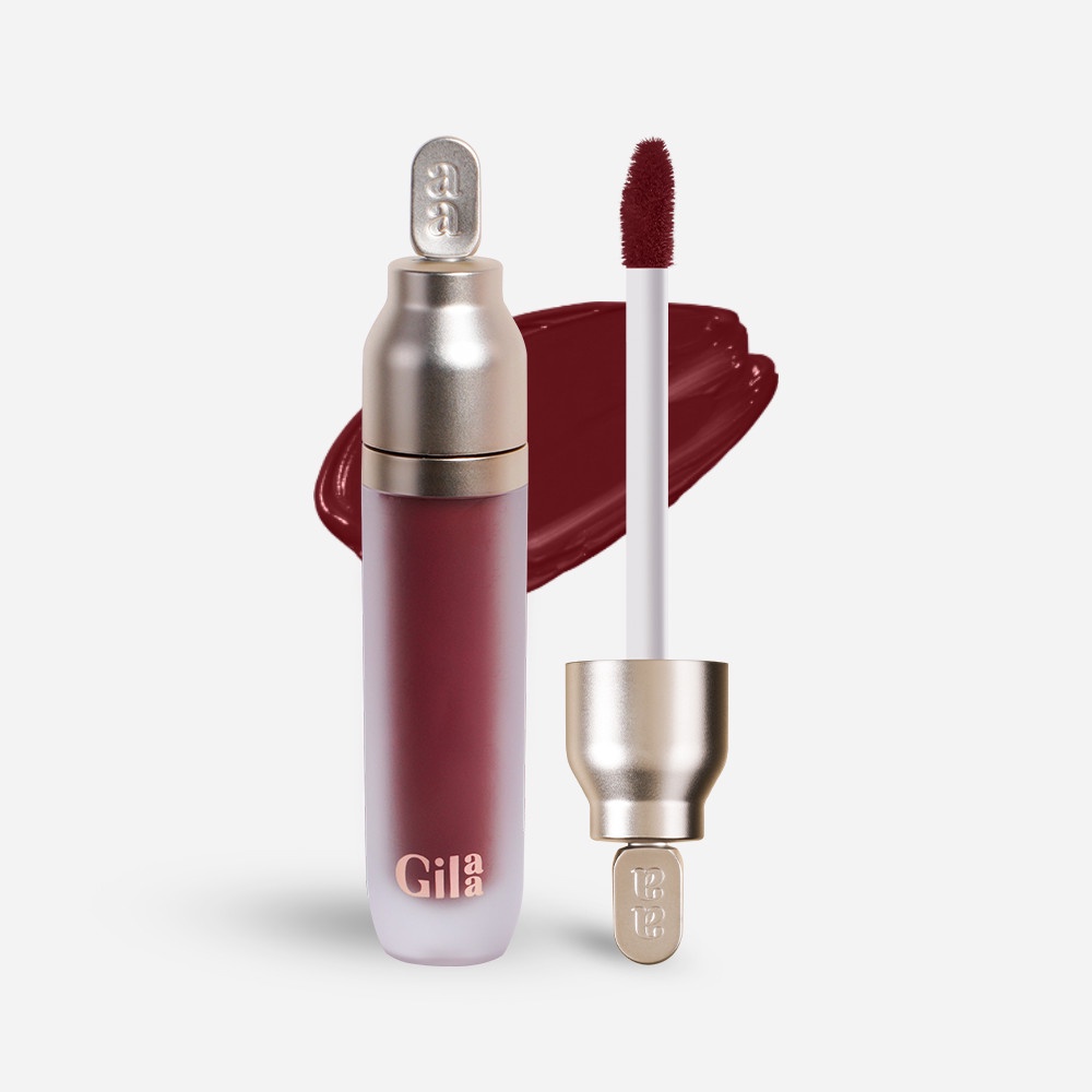  Son Gilaa Plumping Lip Serum - Phiên bản Velvet Tint Hoàn Hảo  #03 Hestia Nâu Chocolate