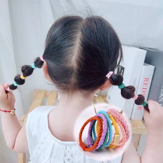 Dây buộc tóc có đế đính charm cho bé,cột tóc handmade