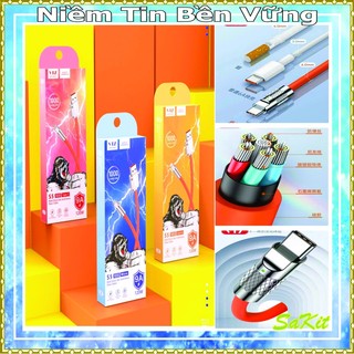 Cáp sạc nhanh usb ra liting, type c cho điện thoại, ip, ipad, máy tính bảng .