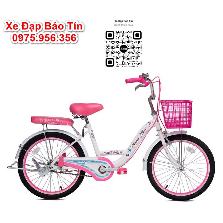 Xe đạp trẻ em  NEO 20-02, 20-03 - Hàng chính hãng THỐNG NHẤT bảo hành 5 năm.