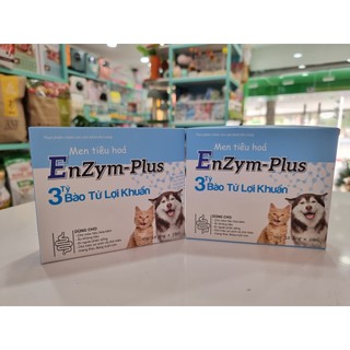 Men vi sinh hỗ trợ tiêu hóa cho chó mèo enzym-plus