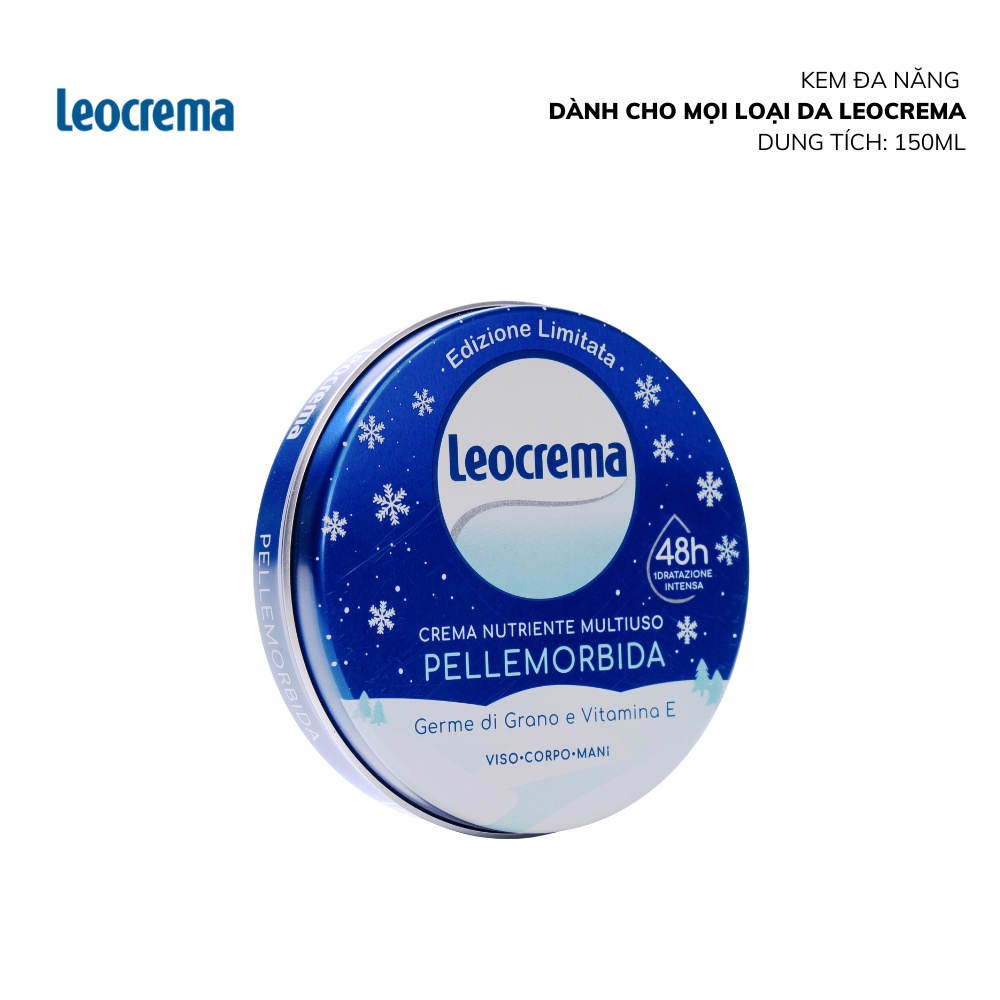 [Mã SGTTC30K giảm 30K] Kem dưỡng body đa năng Leocrema 50ml/150ml