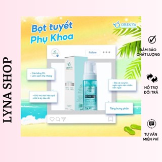 Dung Dịch Vệ Sinh Bọt Tuyết Phụ Khoa Regina Fresh Orenya 150ml