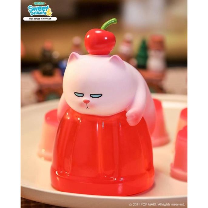 POPMART BLINDBOX VIVICAT SWEET & DELICATE SERIES