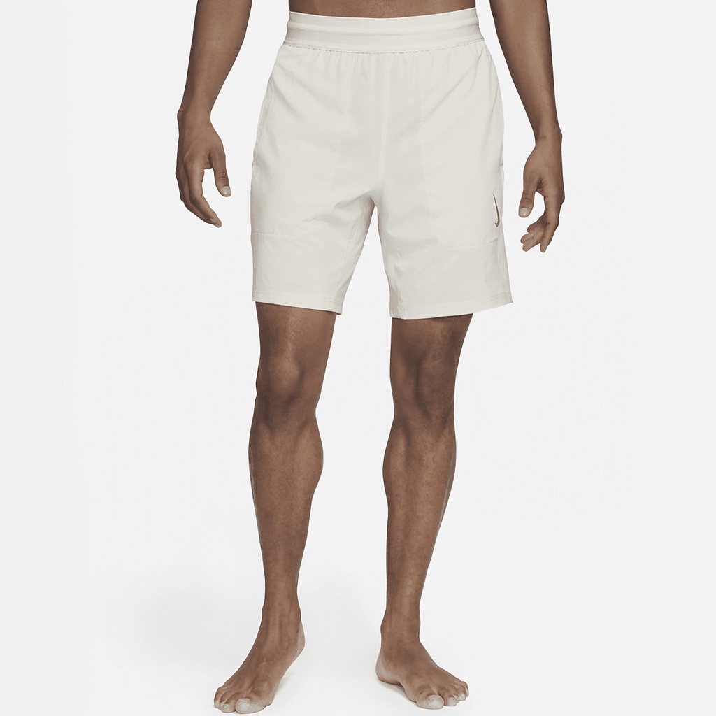[ HÀNG CHÍNH HÃNG ] QUẦN NGẮN NIKE DRFT YOGA STAND SWOOSH SHORT - BEIGE