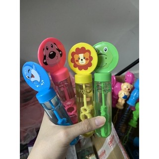 đồ chơi trẻ em thổi bong bóng nước