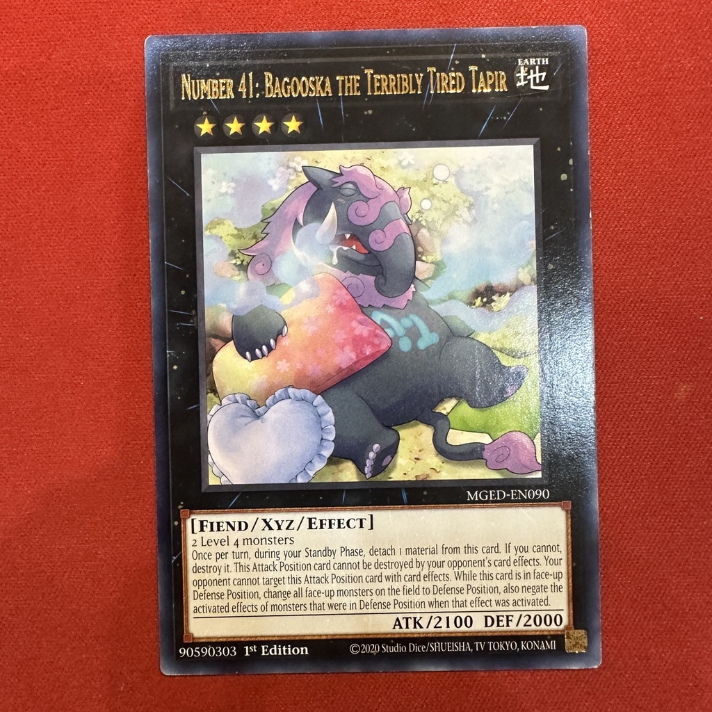 Number 41: 'Bagooska', The Terribly Tired Tapir