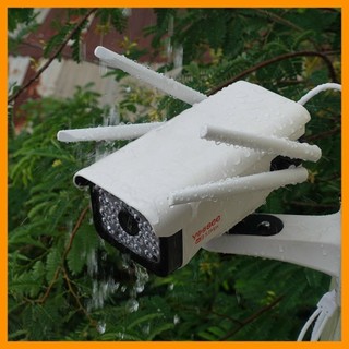 Camera yoosee ngoài trời 4 râu, 36 đèn,xoay ,đàm thoại 2 chiều - Camrera yoosee 5.0 Mpx ban đêm có màu |BH 1 đổi 1