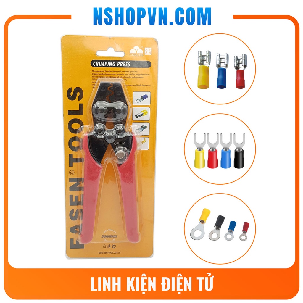 Kìm bấm COS HS-2MA 0.5~6mm²