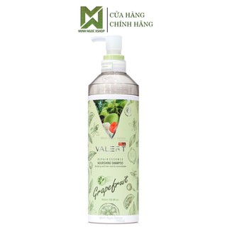 Dầu gội bưởi VALERT GRAPEFRUIT PLUS chống rụng kích mọc tóc phục hồi hư tổn 850ml chính hãng