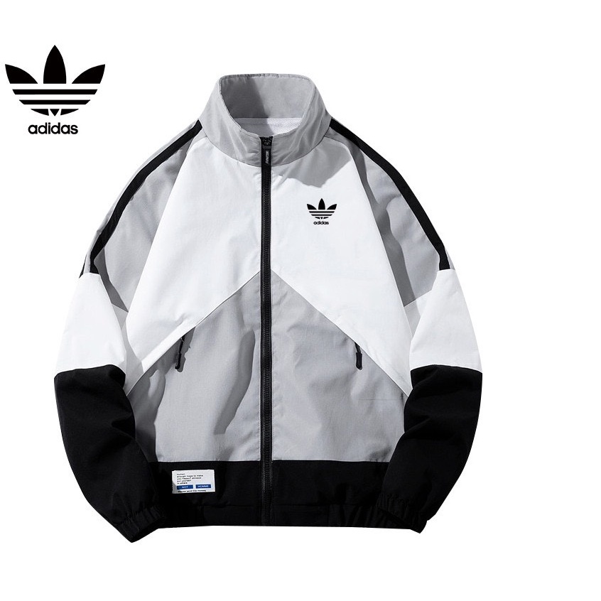 Áo khoác Adidas chính hãng, áo khoác nam nữ chất dù 2 lớp cao cấp, chuẩn form i hình Hight Bar Store 802