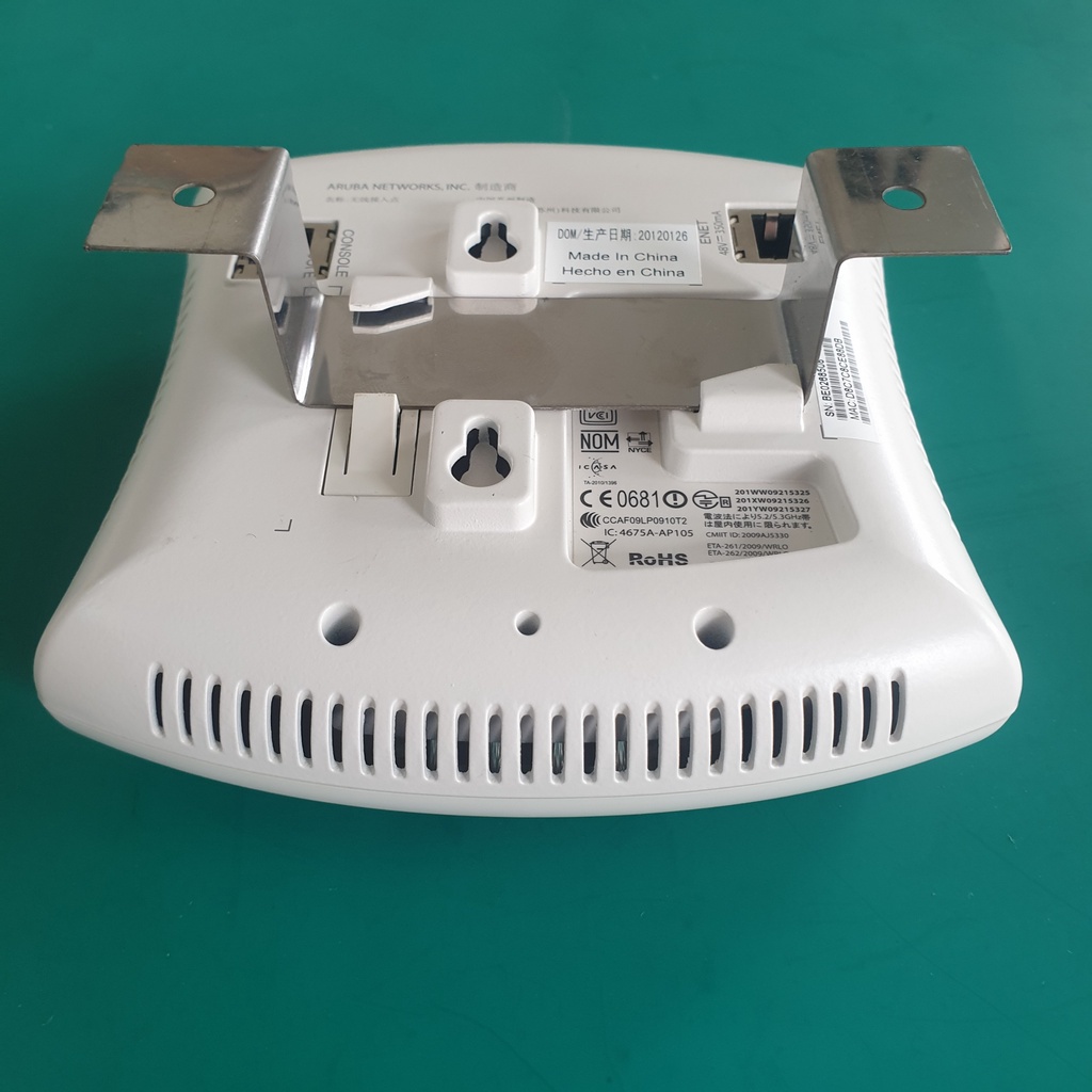 Bộ Phát Wifi Chuyên Dụng Aruba IAP 105 US/RW Hai Băng Tần 2Ghz vs 5Ghz, Tính Năng MESH vs ROAMING